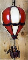 Decorative Hot Air Ballon w/ Ballonist