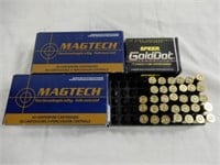 BOXES OF 38 SPL AMMO