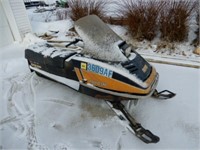 340 MOTO SKI OLYMPIA SNOWMOBILE