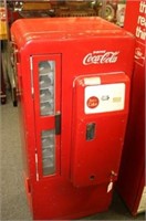 Coca Cola Cavalier 72 Vending Machine