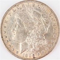 Coin 1896-O  Morgan Silver Dollar Extra Fine