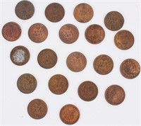 Coin 20 Full Liberty Indian Head Cents