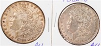 Coin 2 Morgan Silver Dollars 1884 & 1885-O