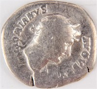 Coin Ancient Roman Silver Denarius