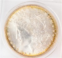 Coin 1899-O Morgan Silver Dollar Brilliant Unc.
