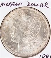 Coin 1885-O  Morgan Silver Dollar Uncirculated