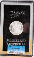 Coin 1884-CC Morgan Silver Dollar GSA  PCGS MS64