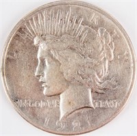 Coin 1921 Peace Silver Dollar Very Fine