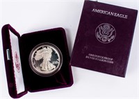 Coin 1993 Proof Silver Eagle in Original Box
