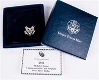 Coin 2011 Medal of Honor Proof Silver Dollar