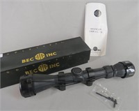BEC Gold Label ESA 39X40WA Lighted Reticle Scope