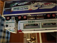 1997 Hess truck and racers
