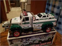 2011 Hess toy truck and racer