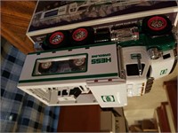 2008 Hess toy truck and front loader