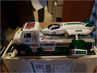 2014 Hess toy truck and space cruiser