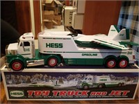 2010 Hess toy truck and jet