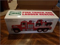 2015 Hess fire truck and rescue