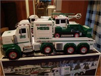 2013 Hess toy truck and tractor
