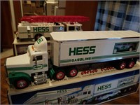 1992 Hess 18 wheeler and racer