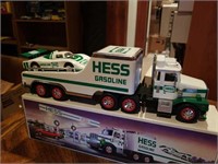 1988 Hess toy truck and racer