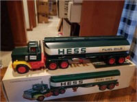 1977 Hess fuel oil tanker