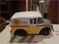 1950 Jordan's milk truck