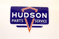 Hudson Authorized Sales & Service Porcelain Sign