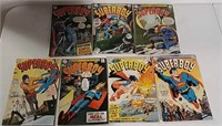7 Superboy 15 cent comic books