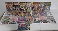22 Merc and Justice comic books