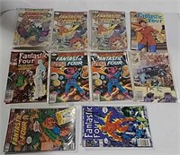 10 Fantastic Four comic books