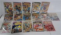 16 Fantastic Four comic books