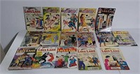 16 Lois Lane comic books