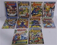 11 Avengers comic books