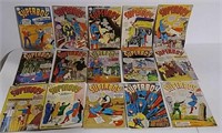 15 Superboy 12 cent comic books