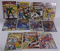 11 Action Comic books
