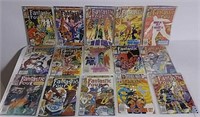 15 Fantastic Four comic books