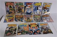14 War Related comic books