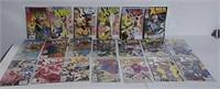 20 X-Men comic books