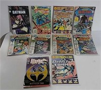 10 Batman comic books