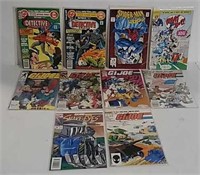 10 comic books