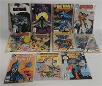 11 comic books