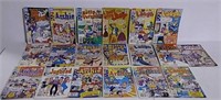 19 Archie Series comic books