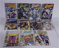 11 West Coast Avengers 75 cent comic books