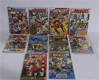 12 Avengers comic books