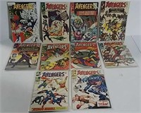 12 The Avengers 12 cent comic books