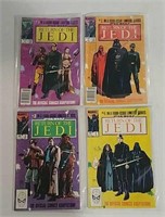 4 Issue Series Return of the Jedi comic books