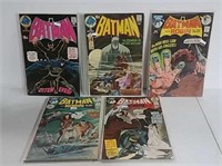 5 Batman comics