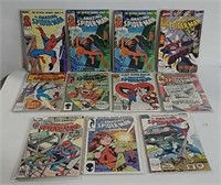 11 The Amazing Spiderman comic books