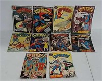 10 Superboy comic books