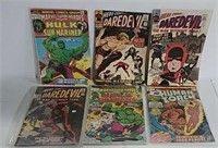 6 Marvel comic books